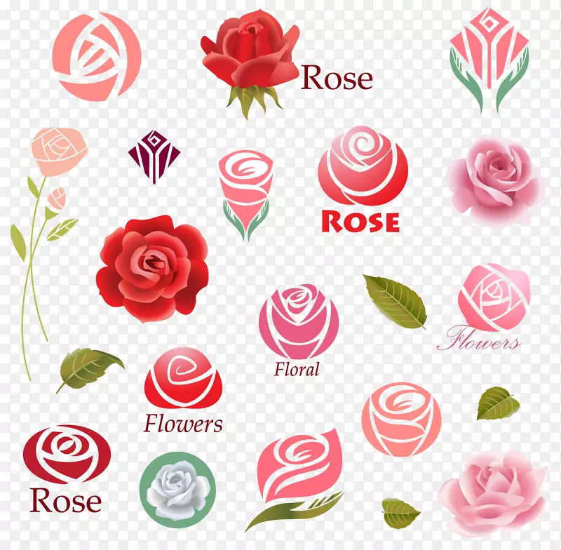 玫瑰花图标