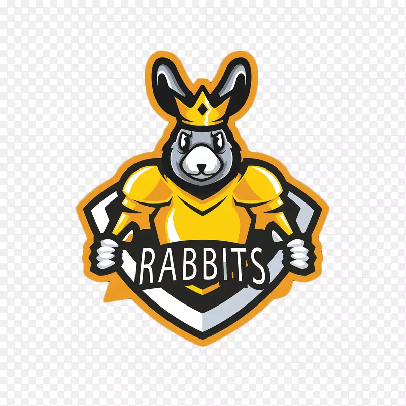 黄色兔子体育竞技游戏logo