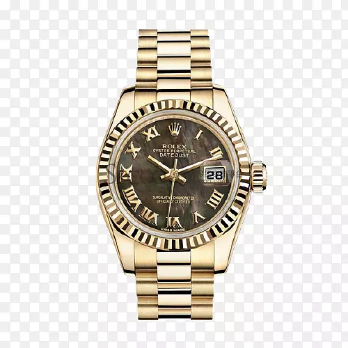 ROLEX女士机械腕表罗马刻度