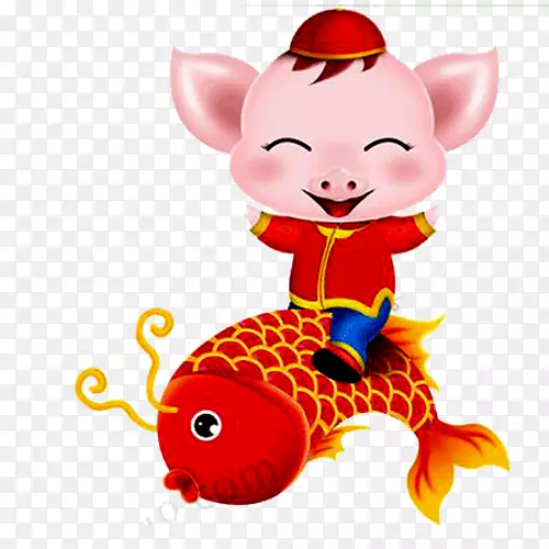 2019猪年年年有余