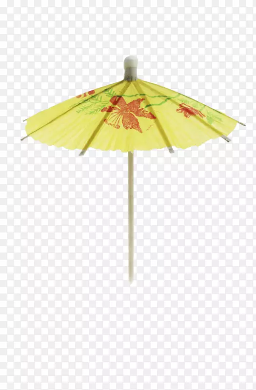 黄色装饰油纸伞