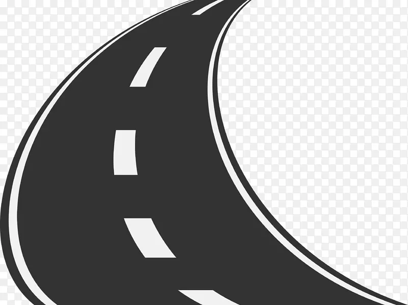弯曲的卡通道路素材图PNG图片素材下载_图片编号vykggkxy-免抠素材网