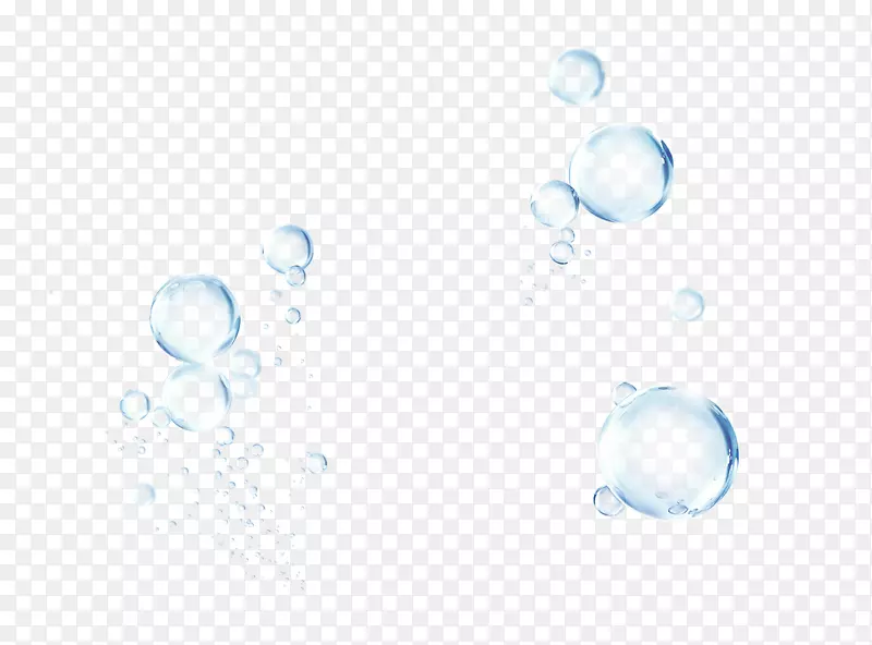 水中的气泡 气泡