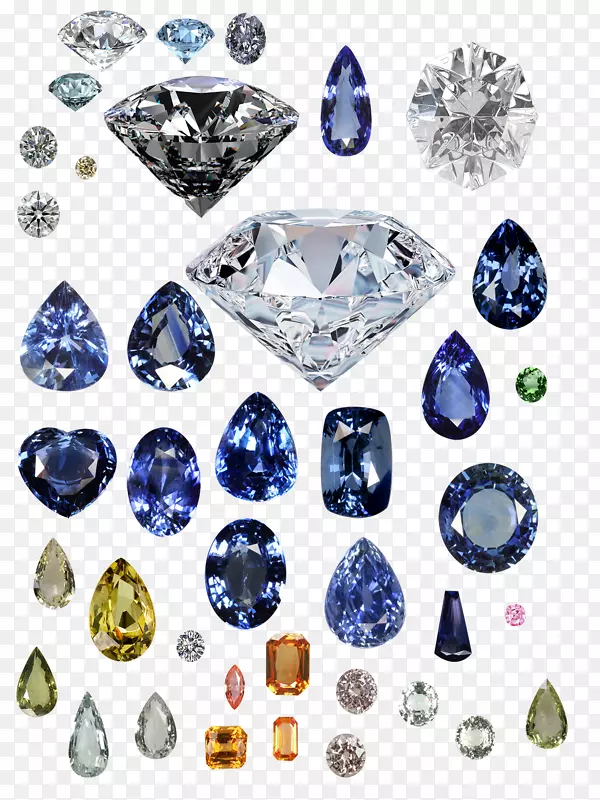 各式钻石