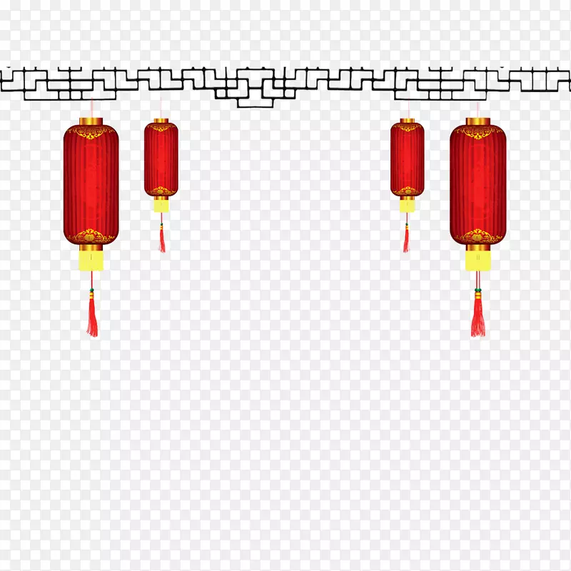 装饰图案红灯笼