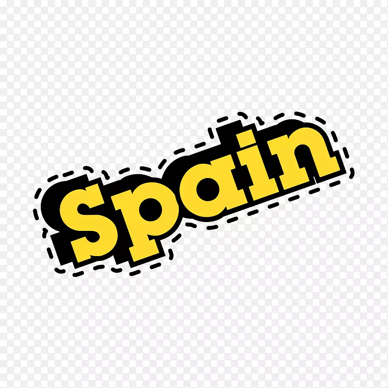 Spain艺术字