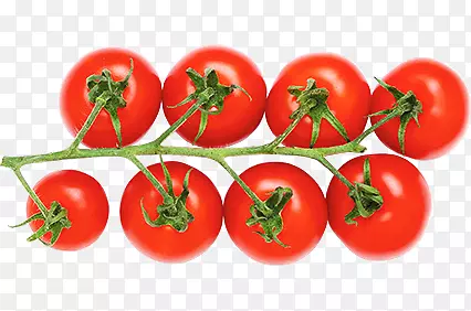 一串小西红柿