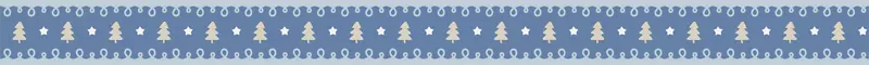 蓝色圣诞树框架