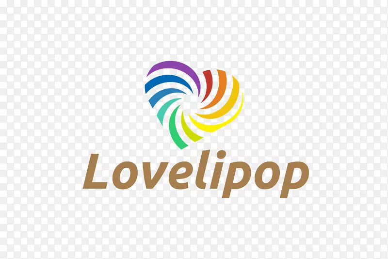 彩色的爱心logo