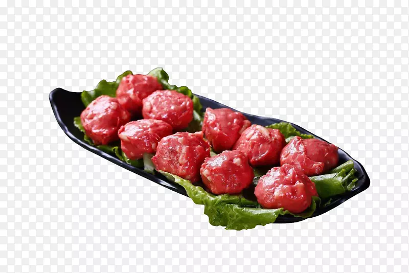潮汕手打牛肉丸生鲜食材