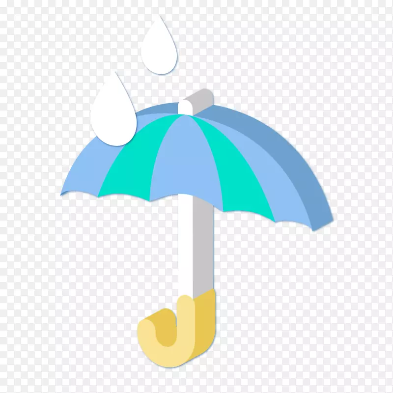 一个打开的伞的图标