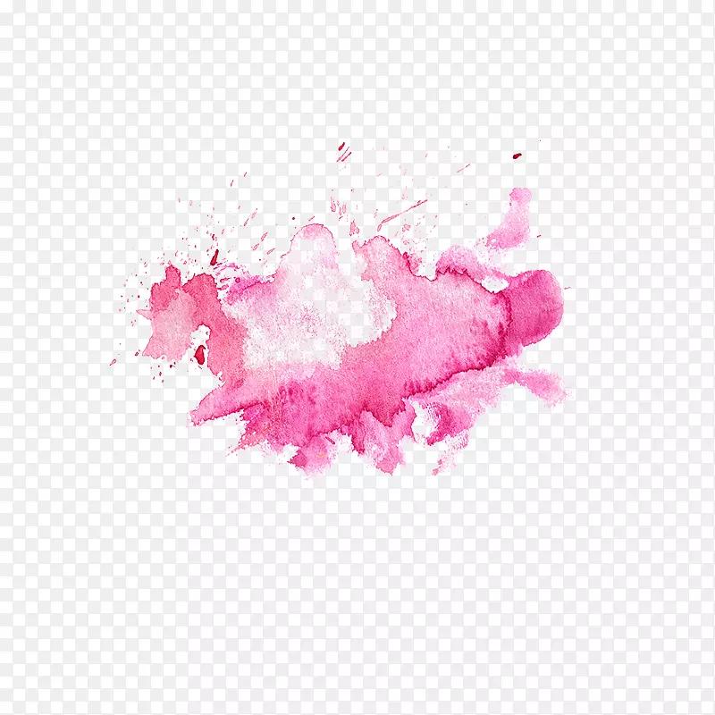 粉色抽象图标