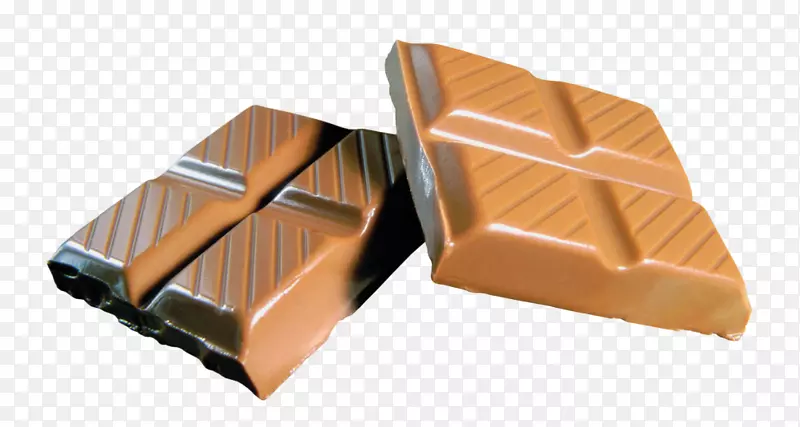 美食图标巧克力剪影