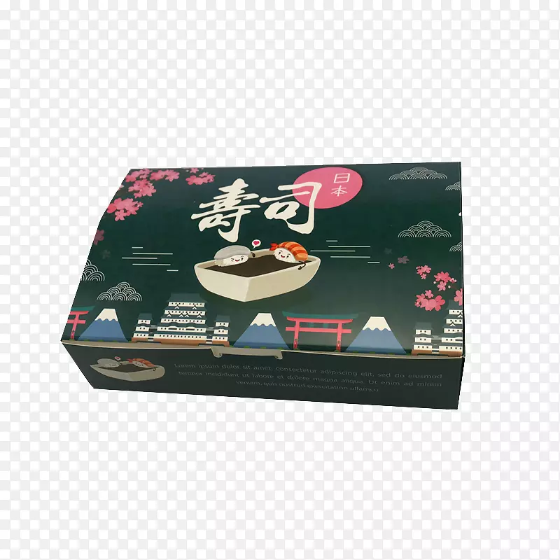 寿司一次性餐盒免扣