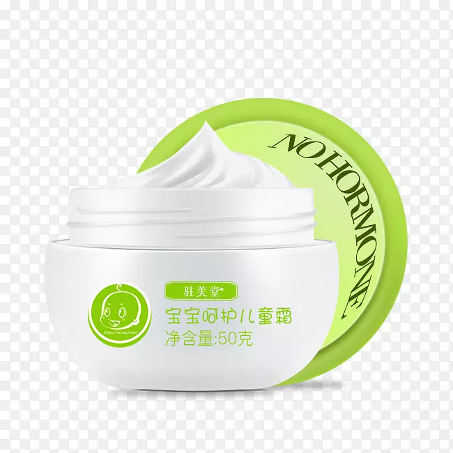 无激素宝宝擦脸霜