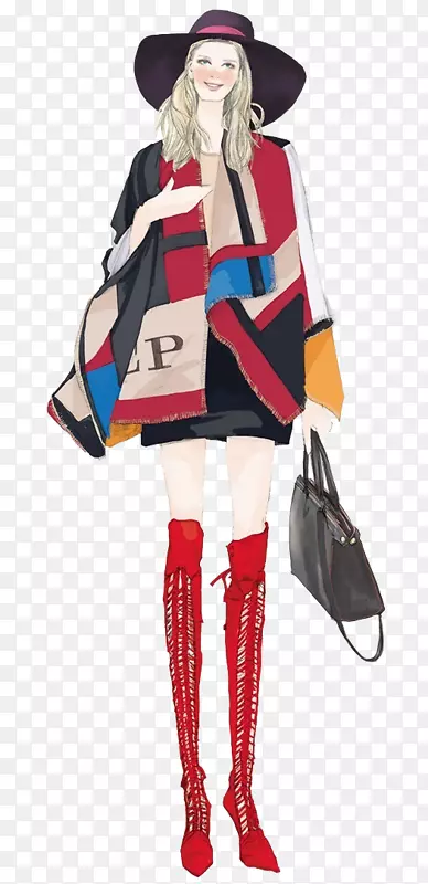 时尚女孩