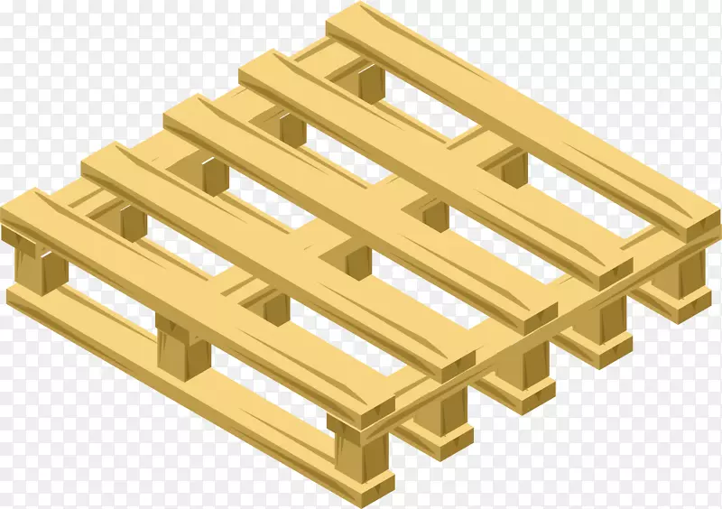 2.5D运输立体插画