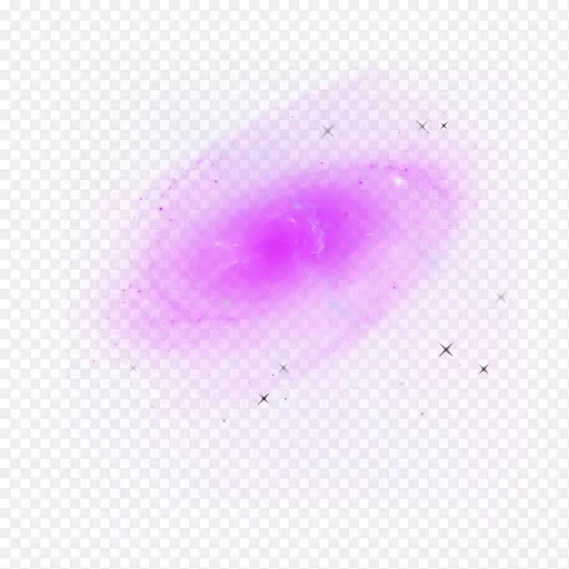 宇宙星云紫色星云
