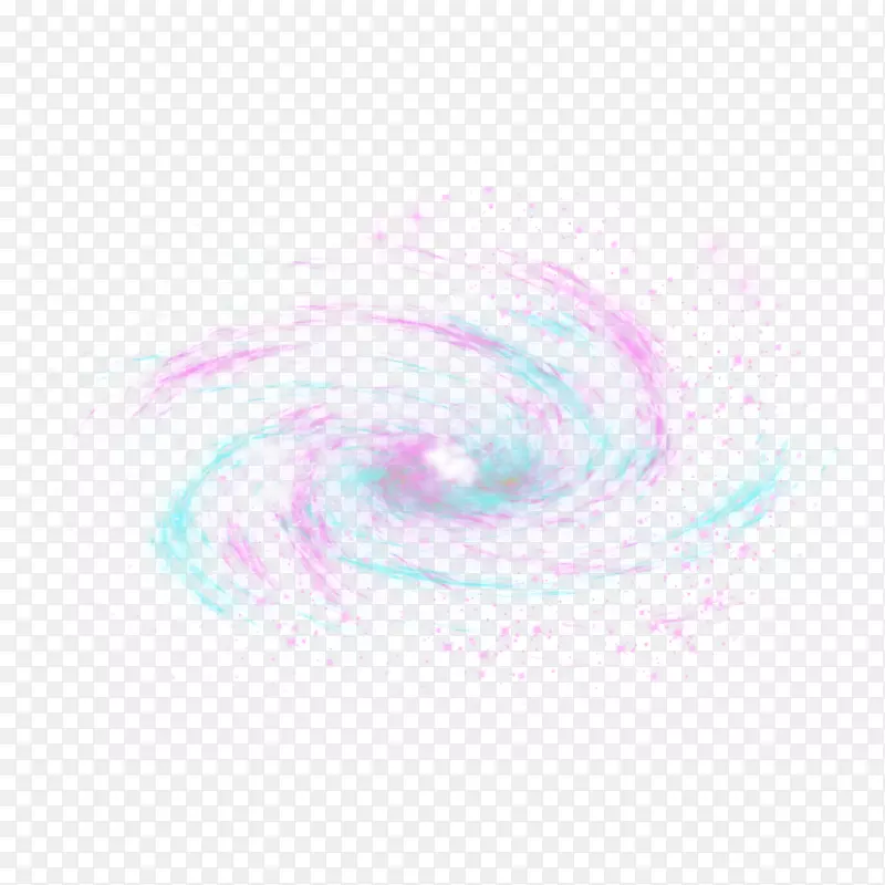 太空星系紫色星云