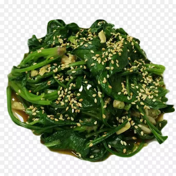 芝麻爽口凉拌菠菜