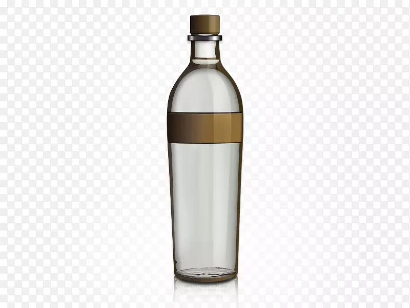 透明水瓶透明瓶子