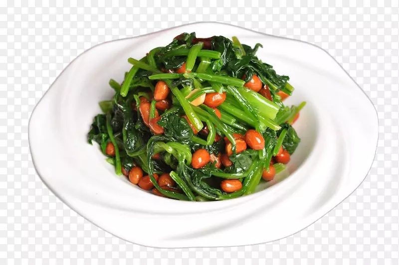 特色爽口凉拌菠菜