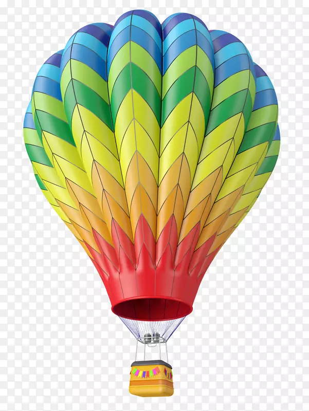 美丽的热气球设计