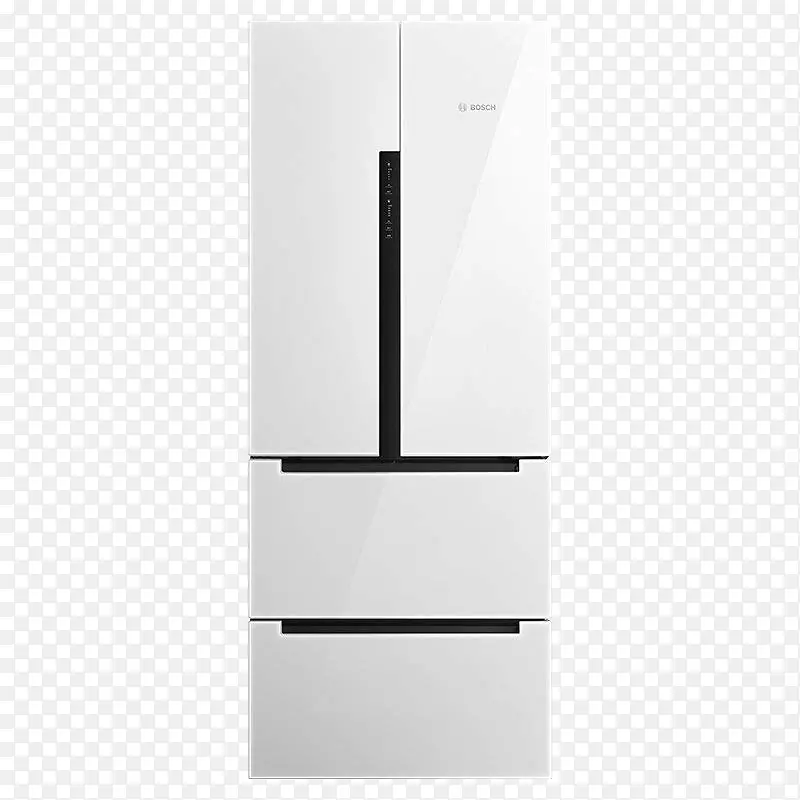 白色多门冰箱png图PNG图片素材下载_图片编号qzowljly-免抠素材网