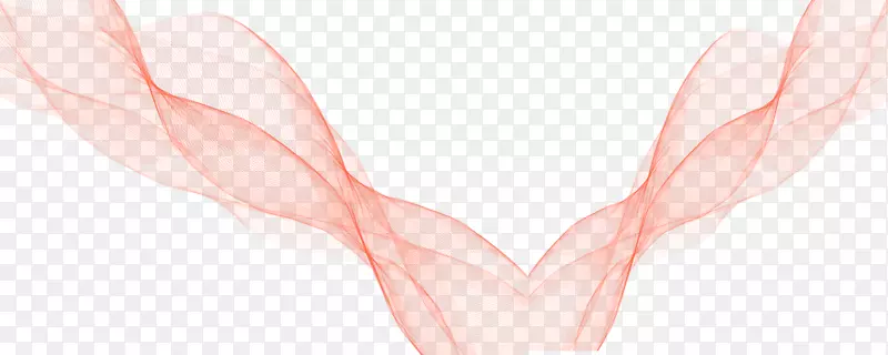 飘带粉红色飘带