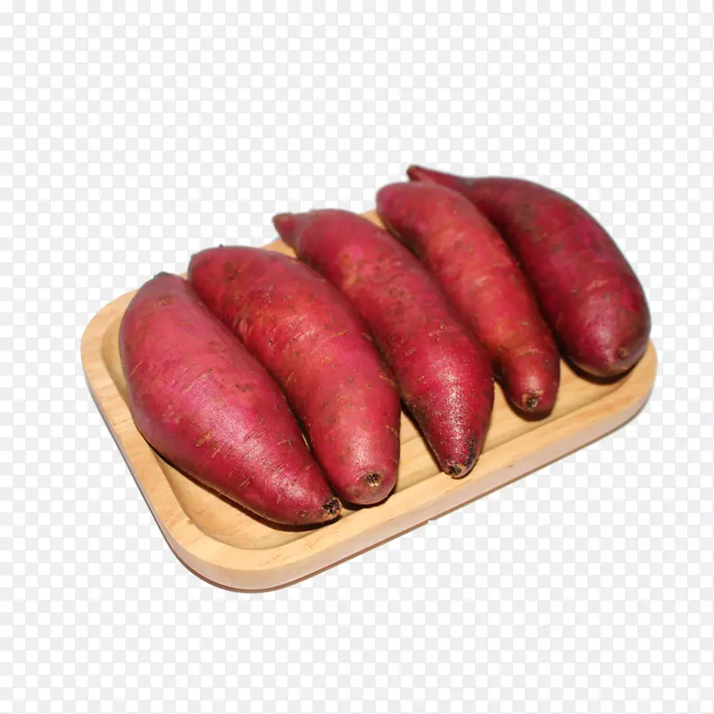 几个好看的紫薯红薯设计