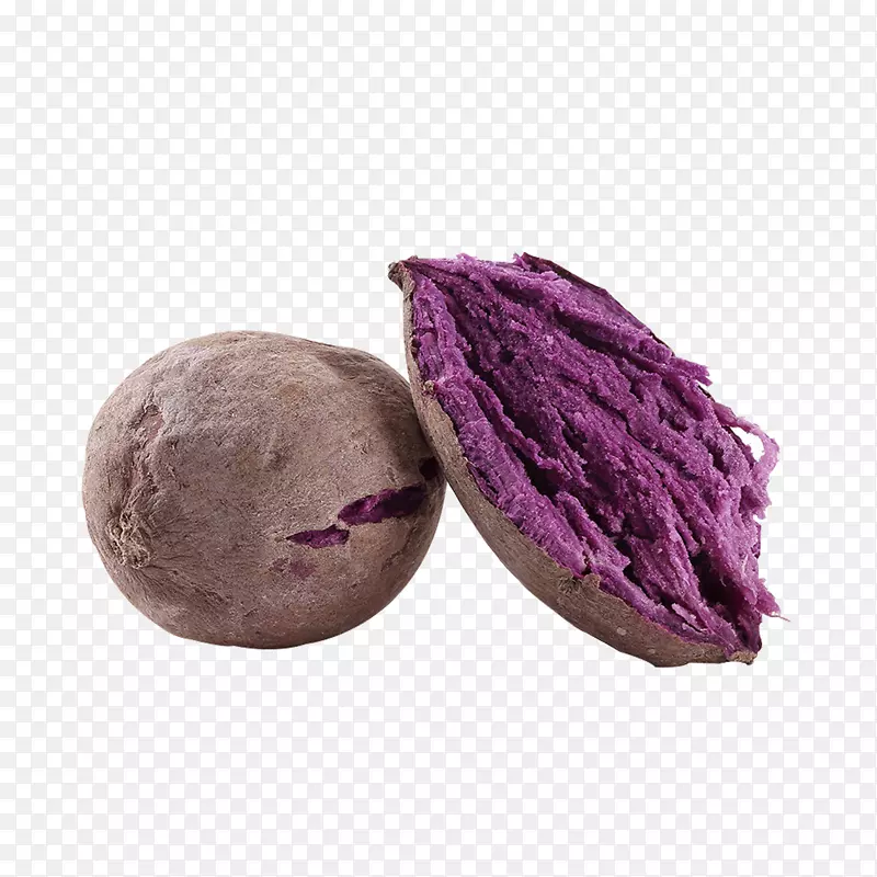 香喷喷的紫薯设计素材