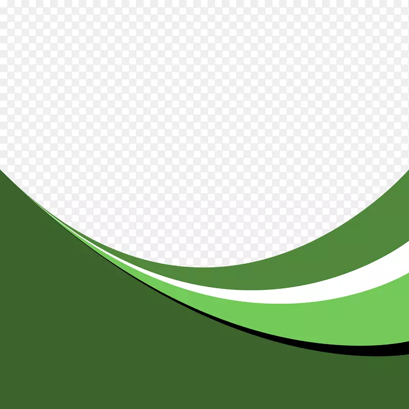 绿色曲线