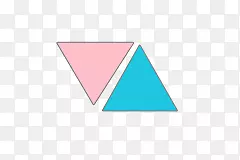 对角的三角形