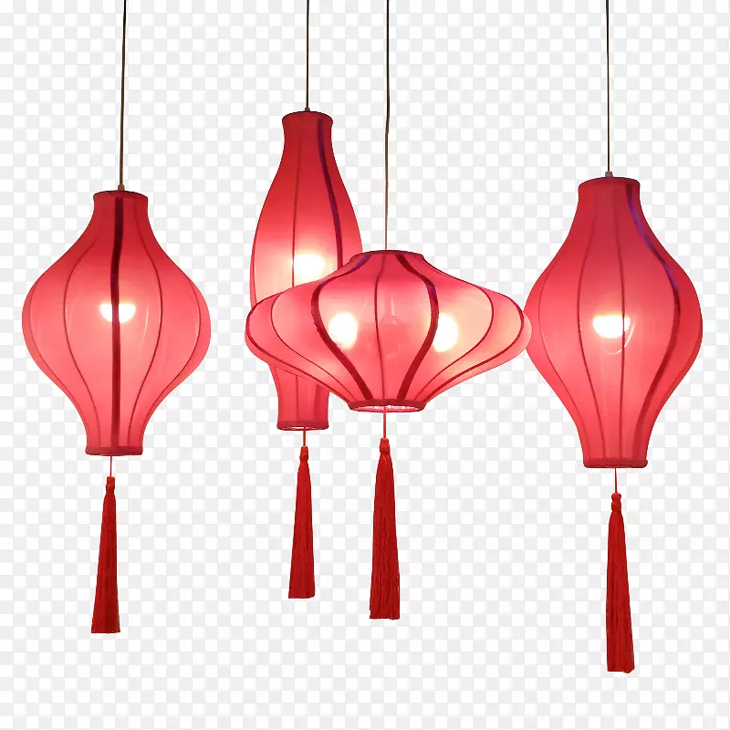 新中式复古中国风鸟笼灯