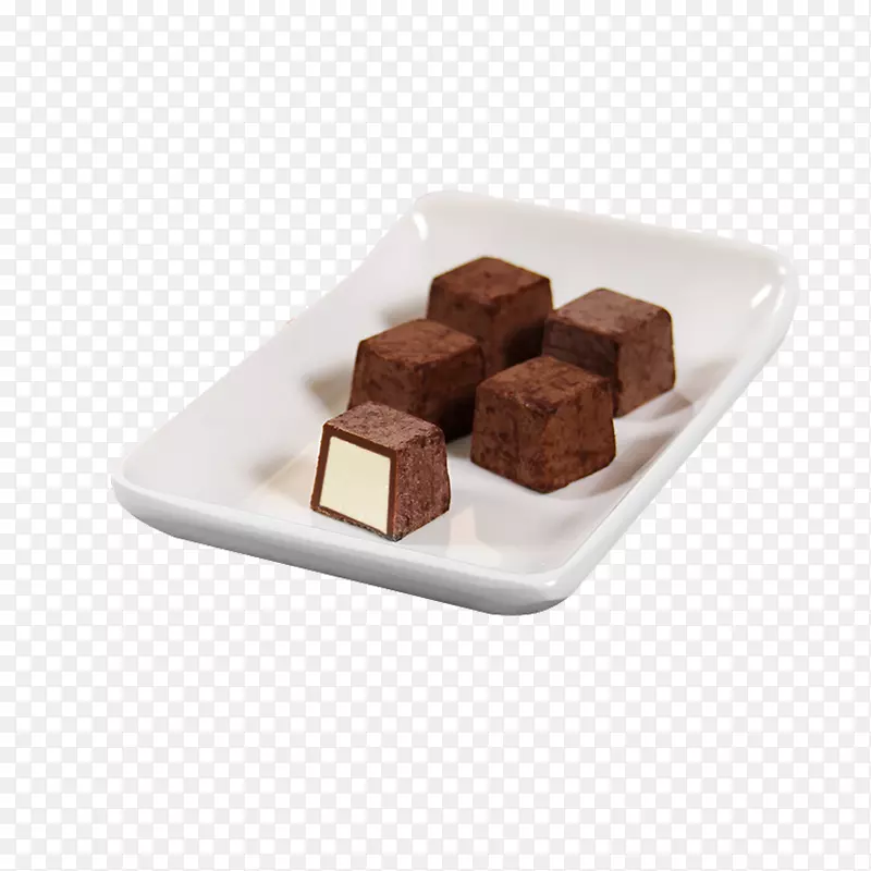 一碟巧克力块设计