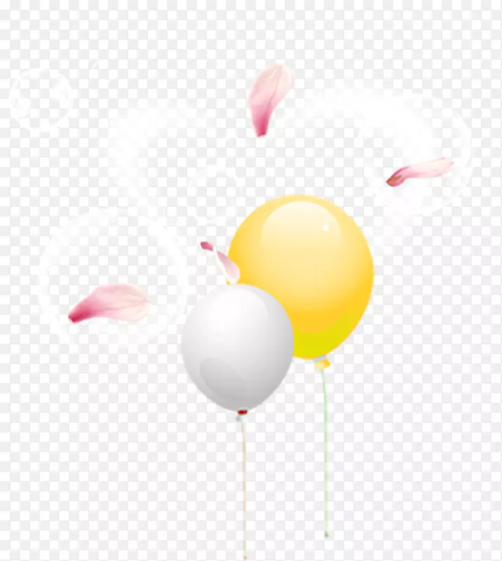 樱花瓣气球