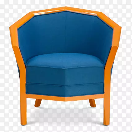 水晶灯3D 黄蓝椅子