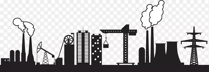 城市高楼建筑图