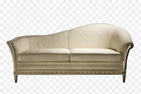 米白色高档休闲沙发