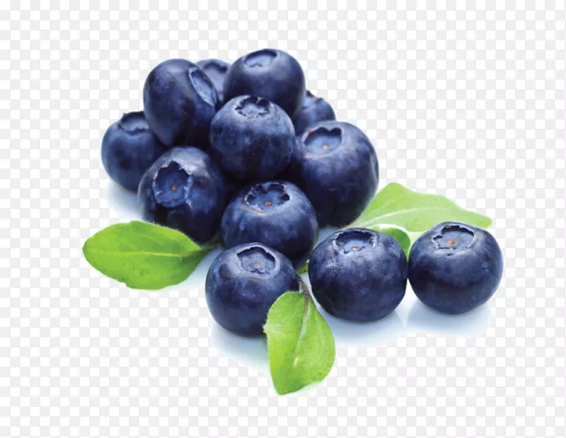 新鲜的蓝莓免抠素材