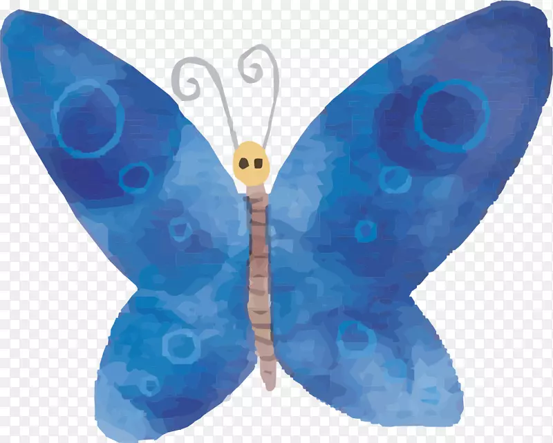 创意卡通蝴蝶装饰图案