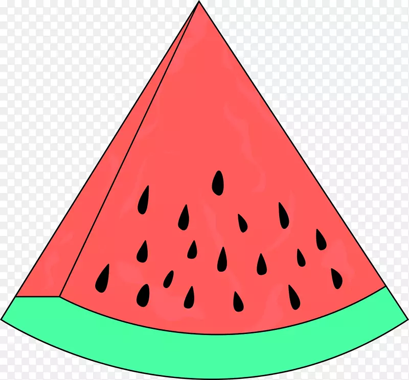 三角西瓜块