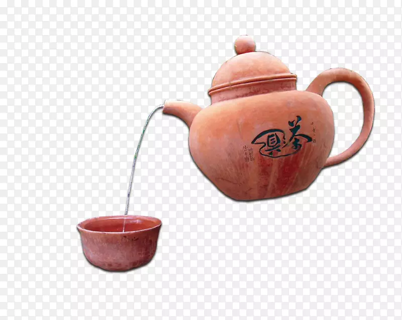 茶壶装饰图案