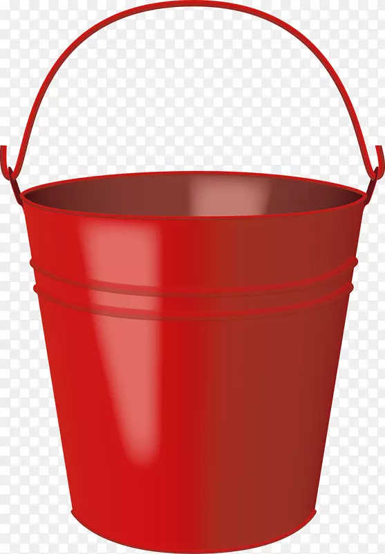 红色小桶