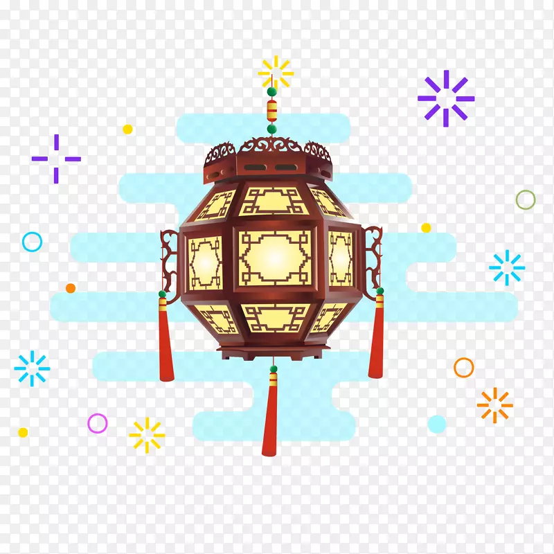 中国风照明灯笼设计