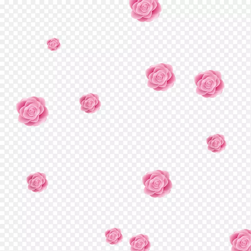 唯美鲜花装饰素材下载