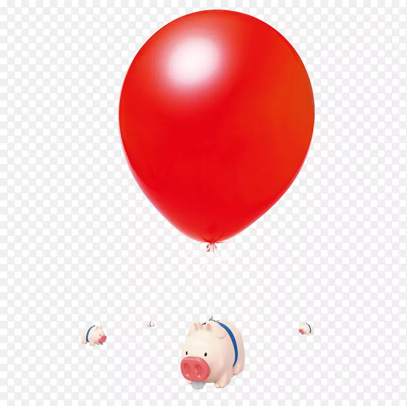 气球小金猪
