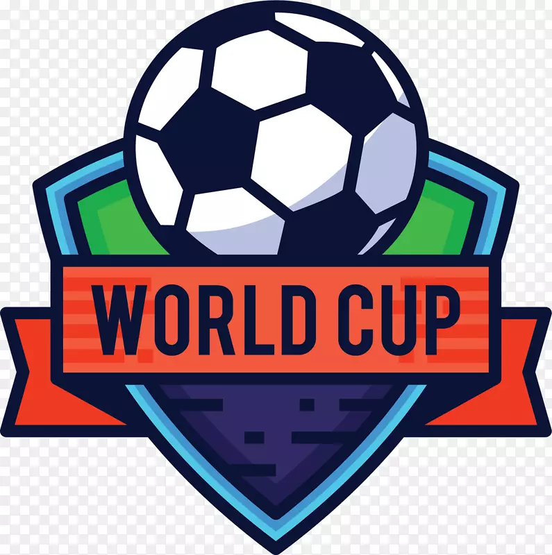 手绘足球世界杯素材