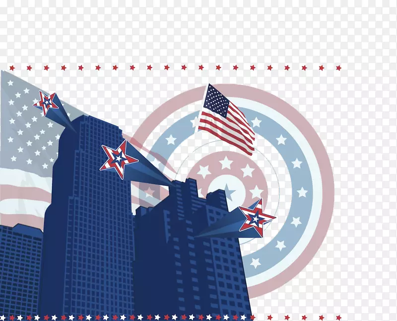 美国国旗大厦设计