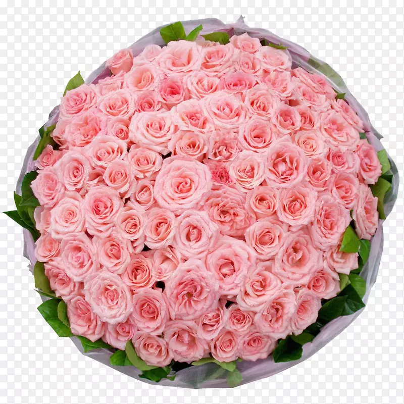 一大束玫瑰花